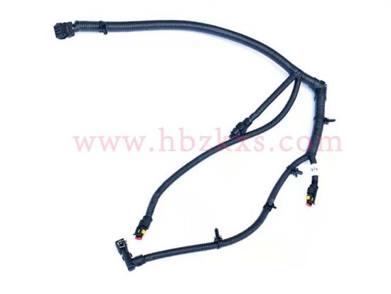 Jiefang headlight line and rear tail light line