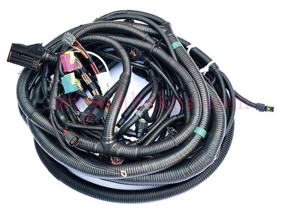Jiefang Chassis Wiring Harness