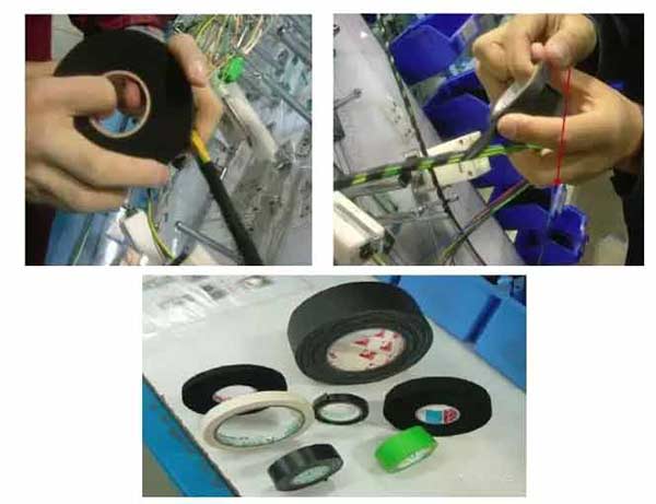 Automotive Wiring Harness winding method