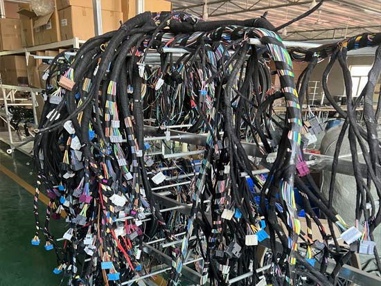 Wiring Harness production site