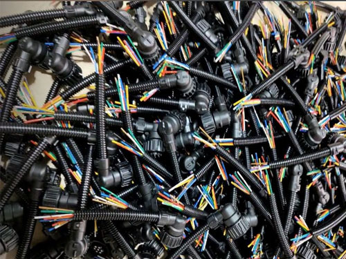 Multi-core plug assembly