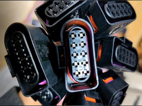 Car light Wiring Harness plug