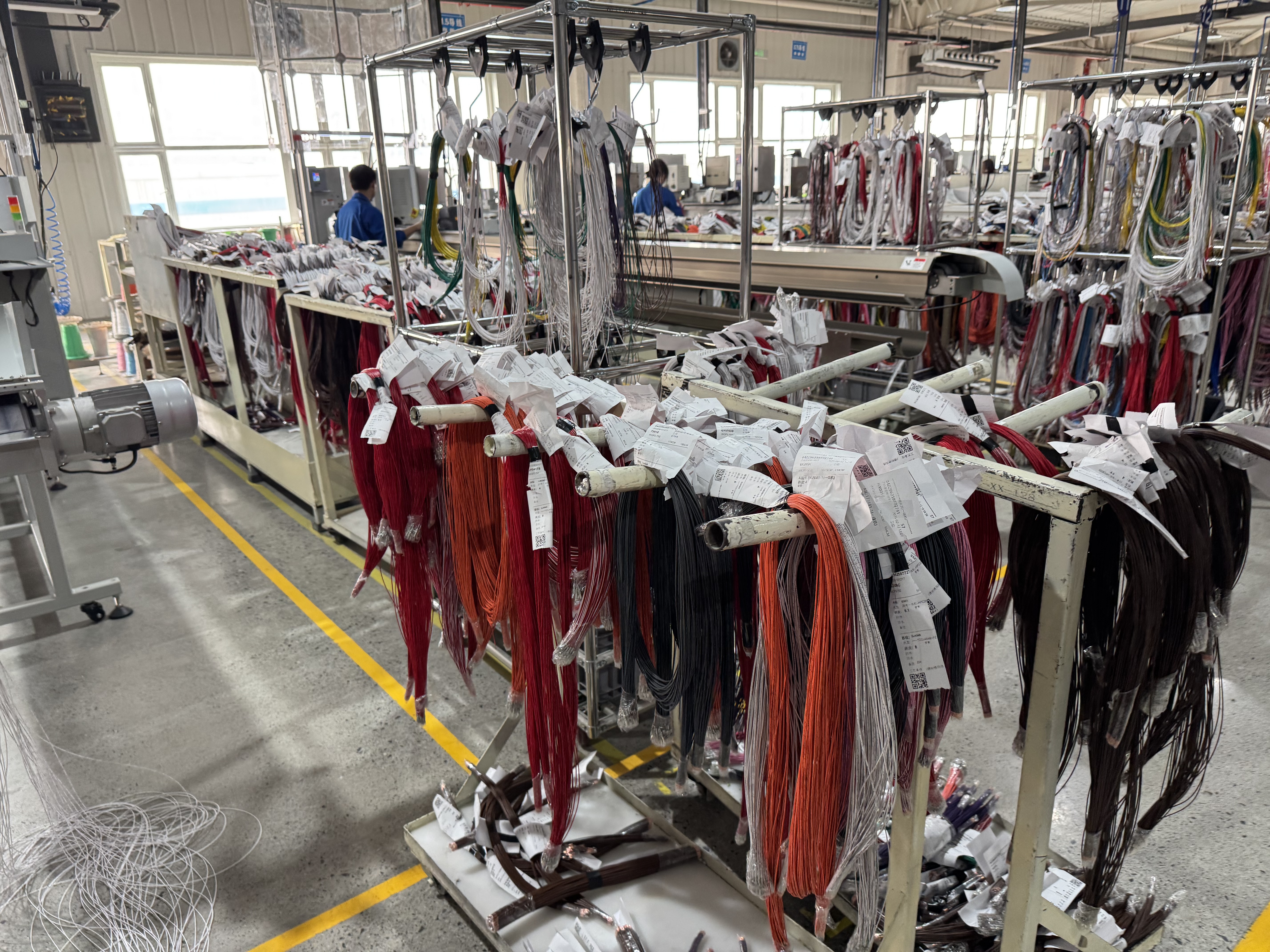 Production line panorama