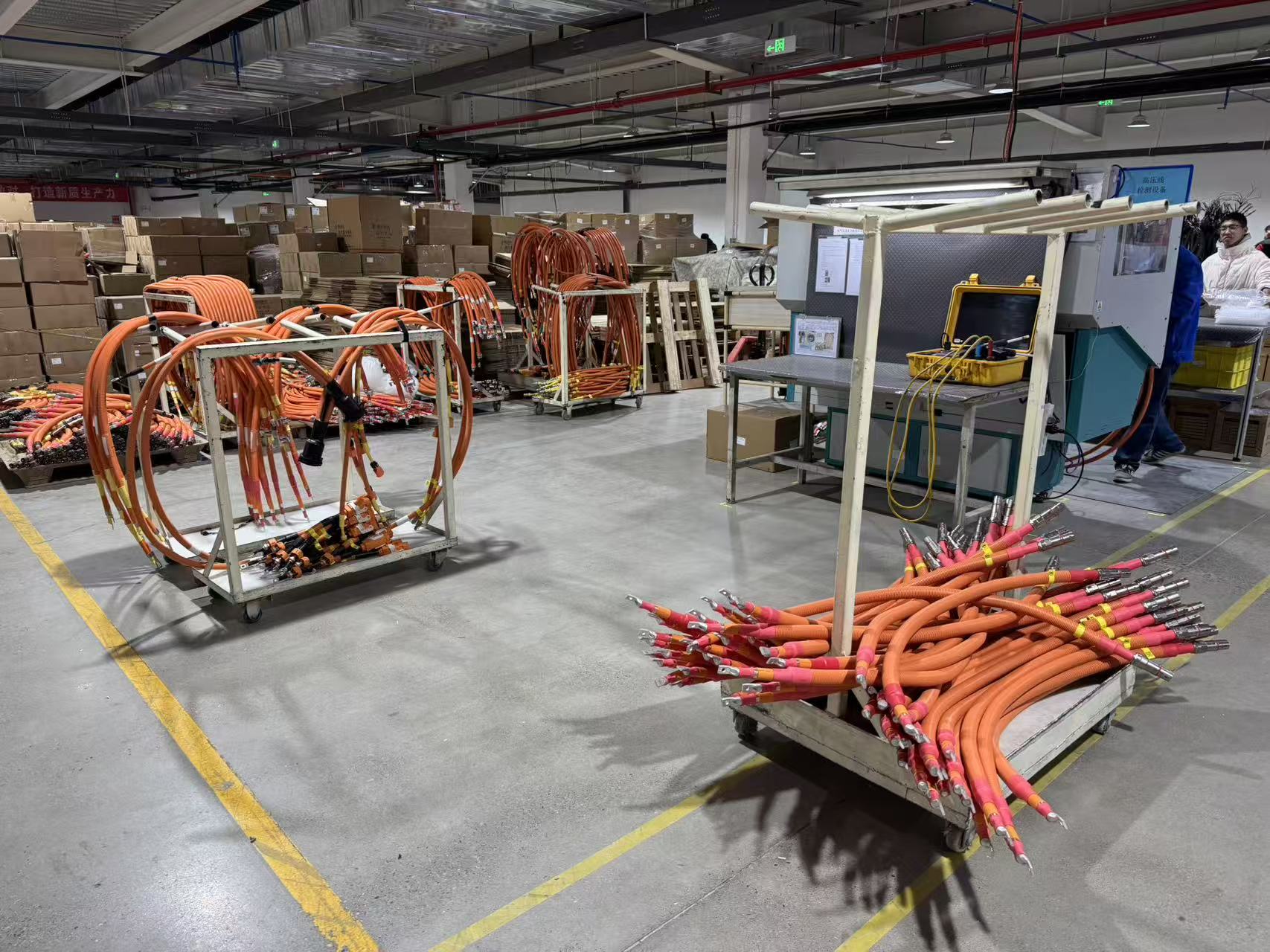 Packing and shipping